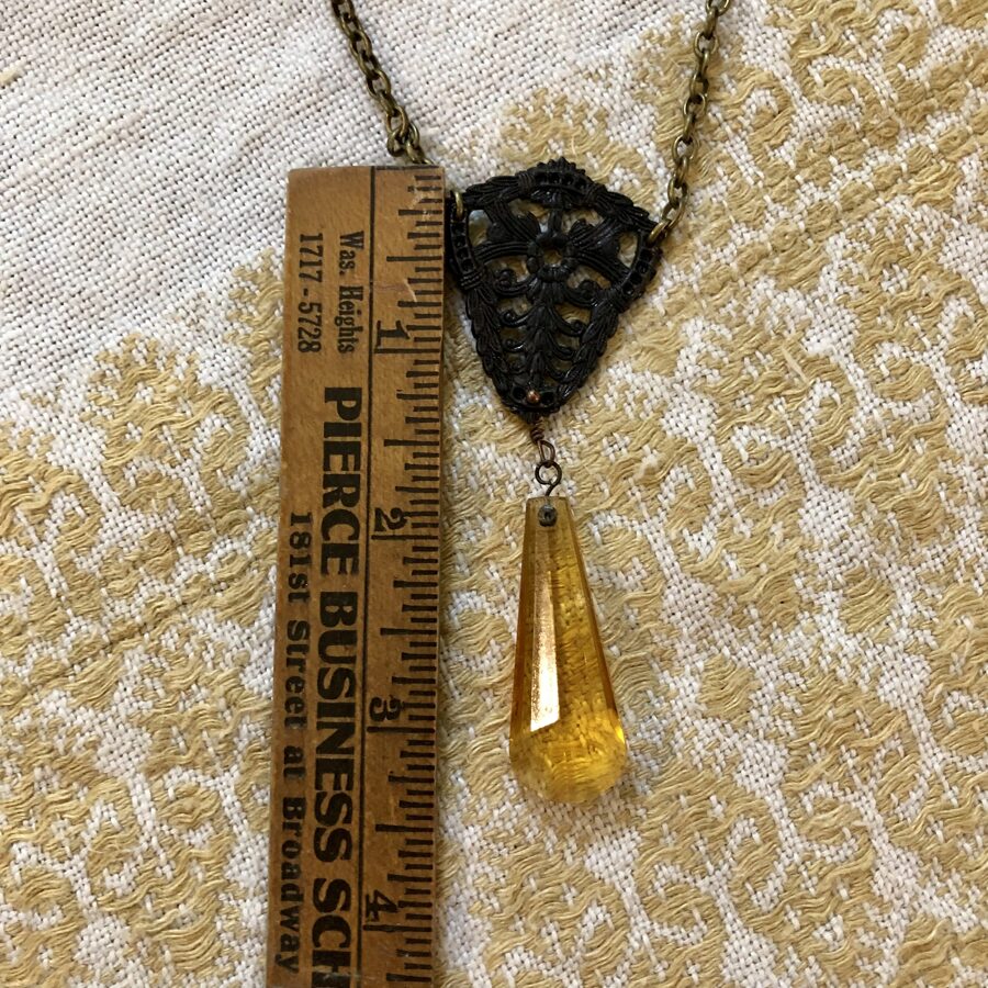Necklace with Vintage Elements