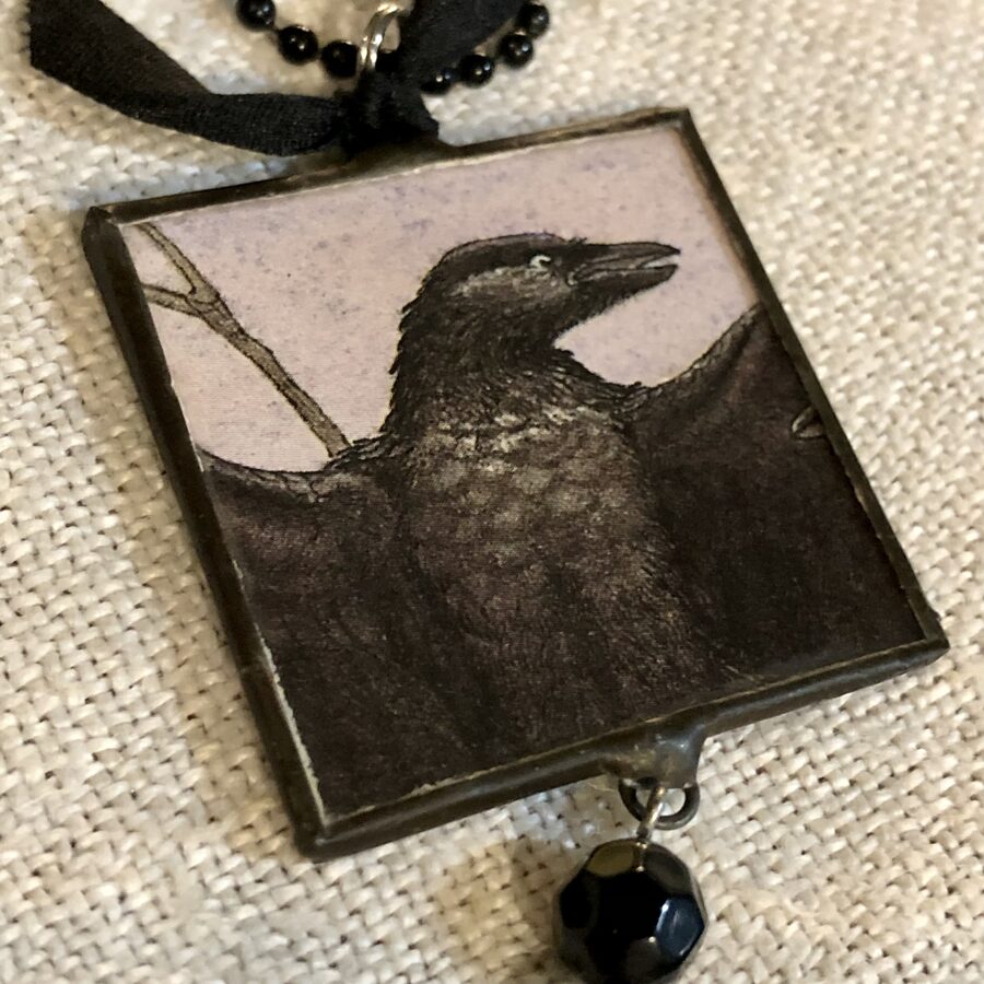 Vintage “Judy Pimperl” Jewelry - Crows
