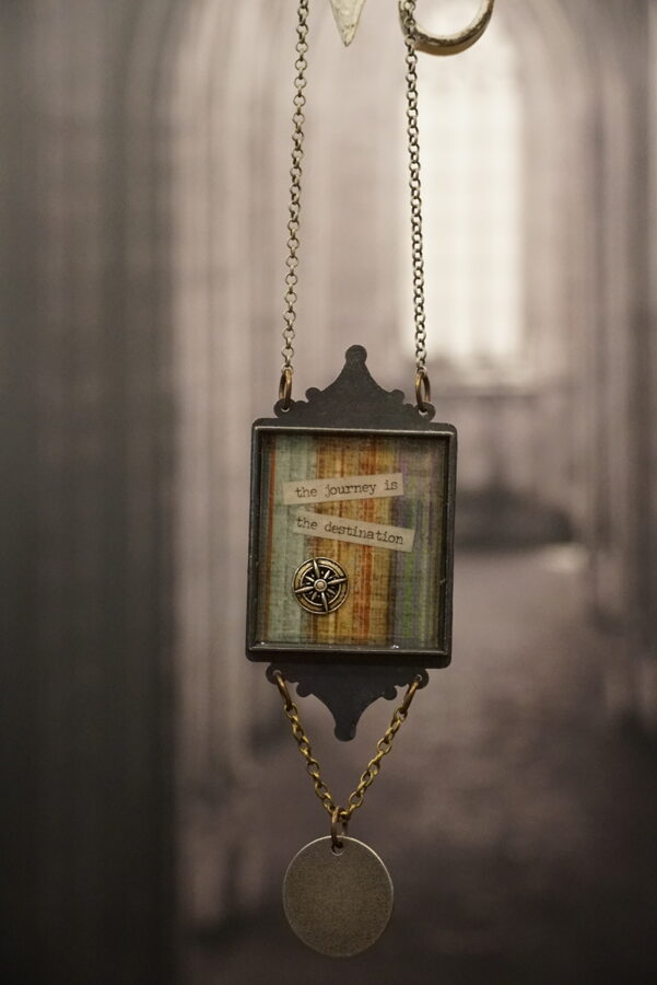 Travel the world over to find the beautiful...necklace