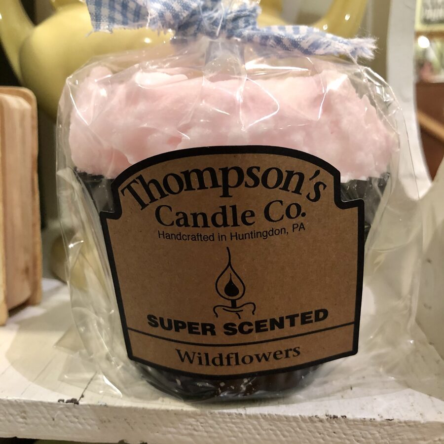 SALE-Candle Super Scented Wildflower