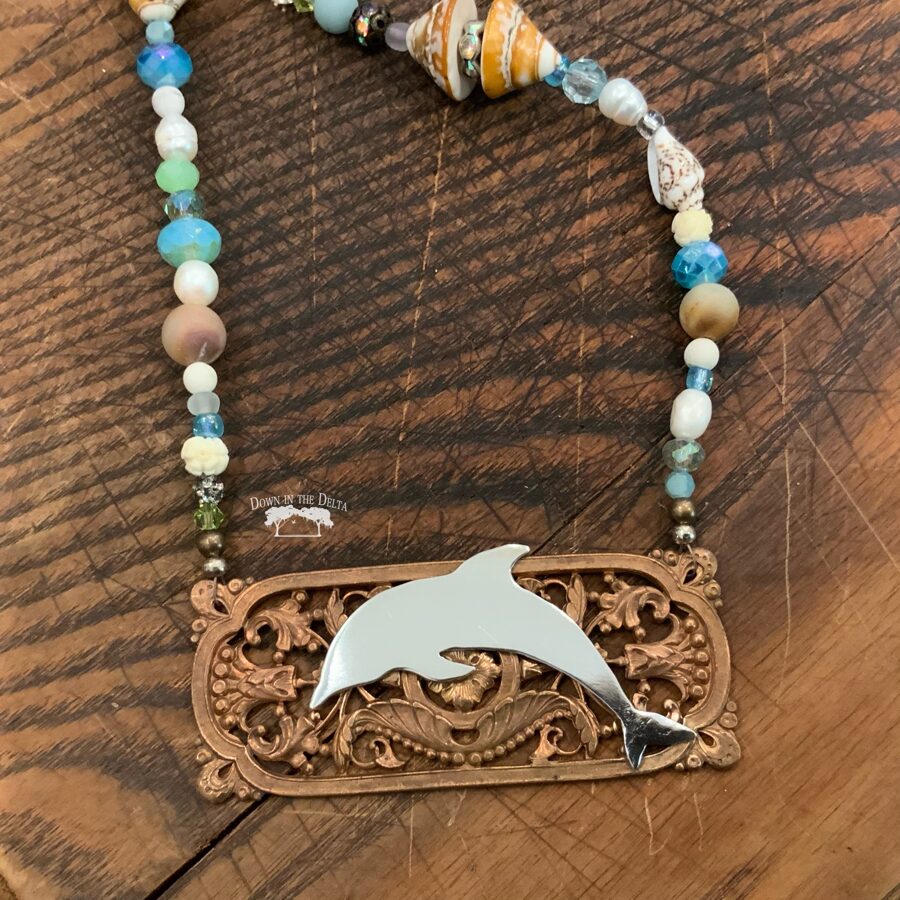 Dancing Dolphin Necklace
