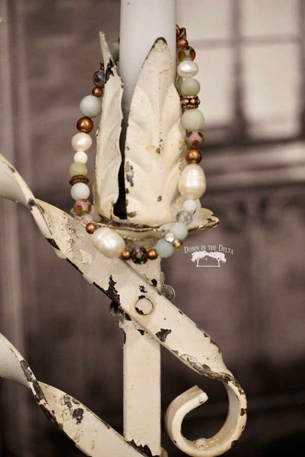Sea Inspired Bracelet - Published in Belle Armoire Jewelry magazine - At Innova Arts