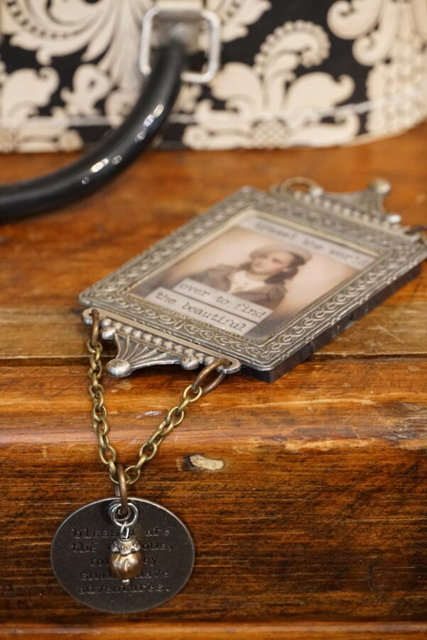 Travel the world over to find the beautiful...necklace