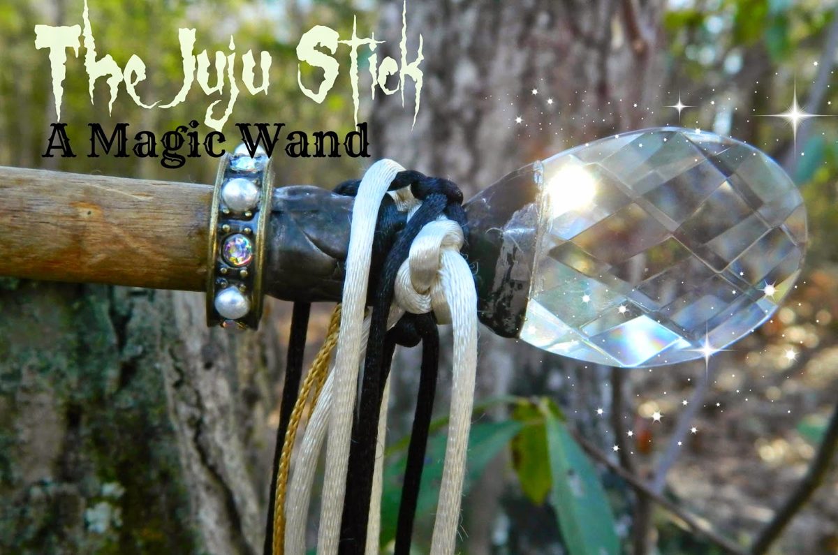 SOLD Art Piece - Magical Juju Stick