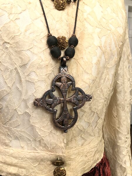Ethiopian Cross Statement Necklace AVAILABLE AT INNOVA ARTS